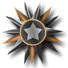 Icosaregion Star